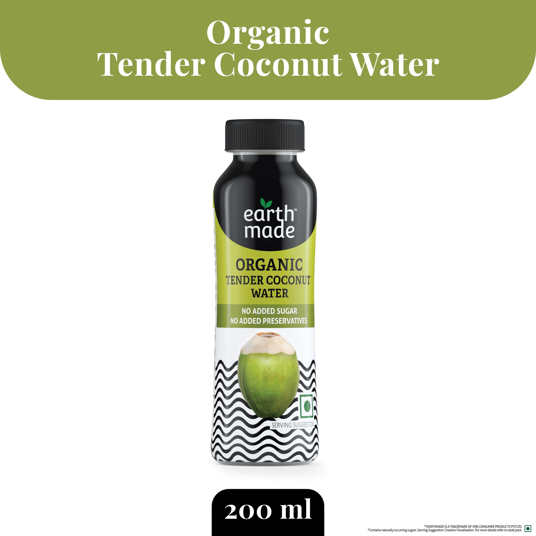 Tender Coconut Water Nutrition Earthmade