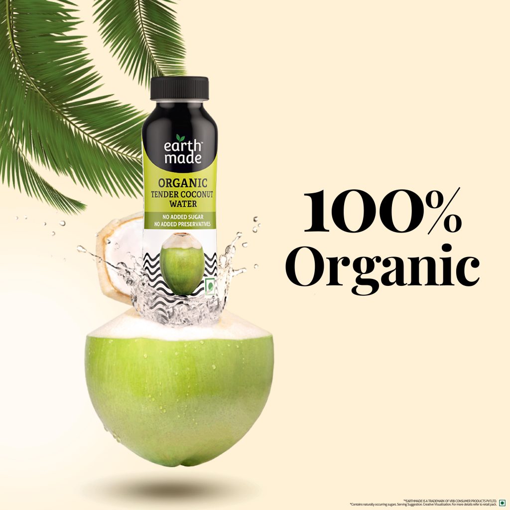 Buy Tender Coconut Water Online Earthmade